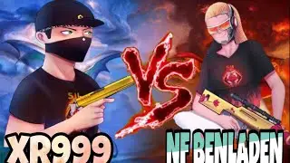 NF BENLADEN VS XR999🥶🥵2 DESERT GOD😱WHO WILL WIN 🏆