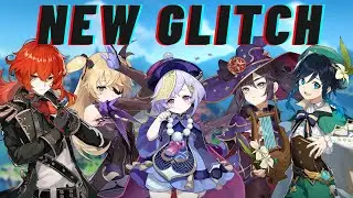 HOW TO PLAY WITH 5 CHARACTERS | New Genshin Impact Glitch!