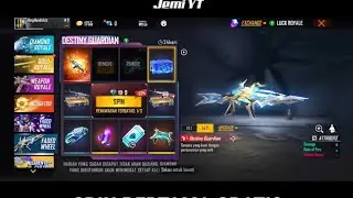 SPIN PERTAMA XM8 2JT GRATIS DI SERVER LUAR - FREE FIRE #shorts