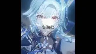 Let your non genshin friends guess who has TRAUMA｜｜ #genshinimpact #genshin #hoyoverse