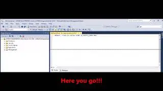 MSSQL -  List recently modified tables in database