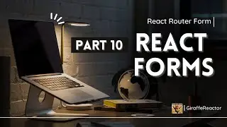 React Forms (Vite + TypeScript) | React Router Form | Part 10