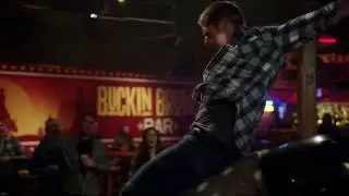 Dean is riding Larry (full version) "Broomstick Cowboy" | Supernatural 12x11