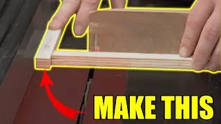 Make This: Kerfmaker Style Stop Block for Half Lap Joints