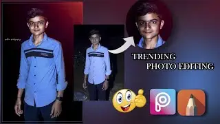 picsart photo editing ! Mobile photo editing  🔥❤️ #photoediting