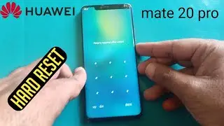 Huawei Mate 20 Pro  Hard Reset Huawei LYA-L29 Factory Reset/ Mate 20 Pro Passwerd Unlock