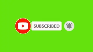 Green Screen Subscribe Button Animation | Top 10 Green Screen Animated Subscrib Button Effect