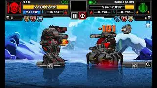 (SuperMechs) 3 V 3 Top Rank Fightz