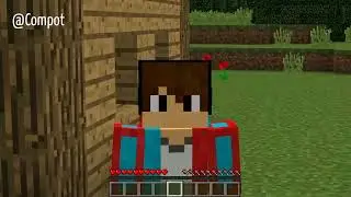ЭТОТ ЖИТЕЛЬ НЕ ВЫХОДИТ ИЗ ДОМА УЖЕ 5 ЛЕТ В МАЙНКРАФТ   Компот Minecraft НАК
