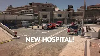 New hospital?! St. Fiacre Hospital tour | RedlineRP