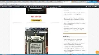 Smile Z15 Flash File All Version After Flash LCD Hang Fixed