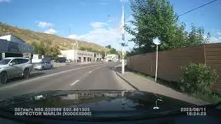 Дальтоник за рулем.