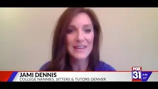 Single Parenting in a Pandemic with Jami Dennis from College Nannies, Sitters + Tutors