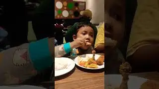 Kita makan yukk 🤤 #anakanak #mukbang #anakpintar #jalanjalan #yummy #shorts