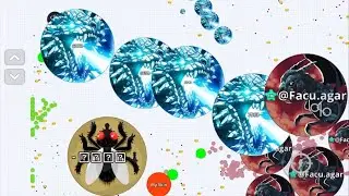 SOLO MODE 💀 (AGAR.IO MOBILE)