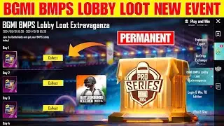 Free Lobby 😍 Bgmi Bmps Lobby Loot Extravaganza | Bgmi New Lobby Event | Bgmi 3.4 New Update