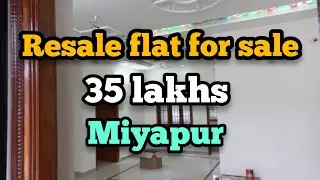 Flat for sale || 35 lakhs || Miyapur || Code:PAR-231.