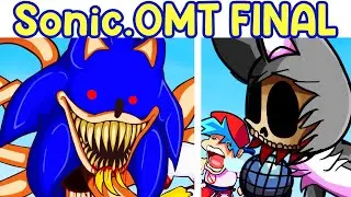 Friday Night Funkin': VS Sonic.OMT (One Last Funk) Full Build [Cancelled Build/FNF Mod/Sonic.EXE]