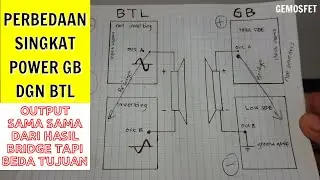 Perbedaan power Gb Dan Btl