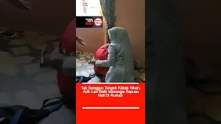 Kasihnya seorang adik, frust sampai ke lantai baringnya. 