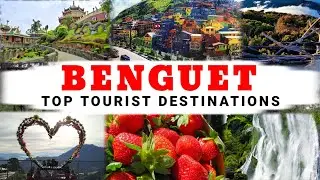 Wonders of Benguet TOURIST ATTRACTIONS | Jhobz Ree