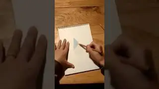 1-Minute Drawing with a Leaf!!!
