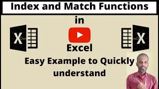 Index and Match functions in Excel | VLookup VS Index and Match