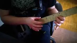 Greg Howe - Bad Racket (Riff Lesson)