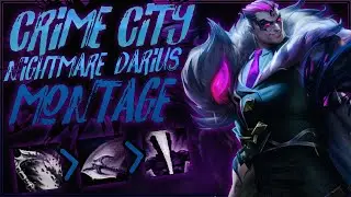 This is how 10.000 HOURS looks on DARIUS | CRIME CITY NIGHTMARE DARIUS MONTAGE | League of Legends ✔