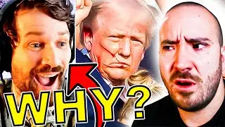 @destiny Terrible Take On Trump Assassination Attempt