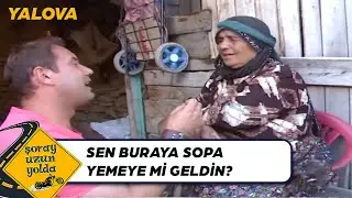 Şoray Tersten Konuşan Adam İle Tanışıyor - Yalova | Şoray Uzun Yolda