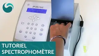Comment utiliser un Spectrophotomètre ? Tutoriel Débutant