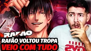 REACT Trabalho Perfeito | Rafão | Fushiguro Toji (Jujutsu Kaisen)