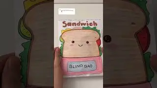 Sandwich blind bag 