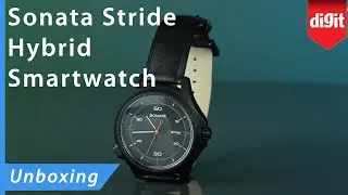 Sonata Stride Hybrid Smartwatch Unboxing