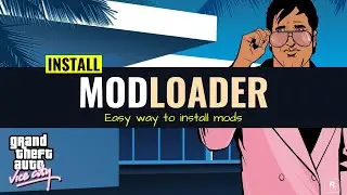 Install Modloader in GTA Vice City for Easy Mods Installation | Modloader installation GTA Vice City