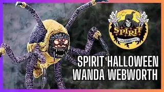 Spirit Halloween 2024 Animatronic WANDA WEBWORTH 🎃 BACKSTORY