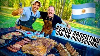 Argentine Barbecue Taught by a PRO🇦🇷