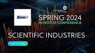 Scientific Industries, Inc. Presentation @ Lytham Partners Spring 2024 Investor Conference