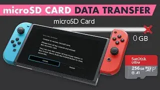 How To Copy Memory To New microSD Card (No Downloading) - Nintendo Switch