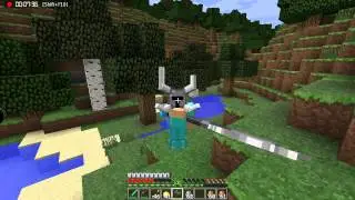 Minecraft Mods #1: Mowzie's Mobs mod (Ludobójcze rośliny, starożytni rycerze i plemiona Barakoa)