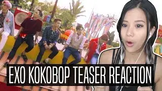 EXO KO KO BOP TEASER REACTION (What did Xiumin give D.O?)
