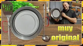 como hacer una lampara para la cocina