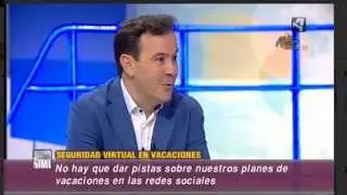 Sin ir más Lejos (ATV) 30/07/2015 - Javier Lázaro Seguridad Virtual