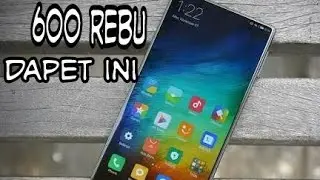 600rebu, Miui 7, Layar Bezelles - Review Sharp 305
