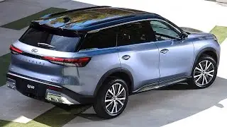 2024 INFINITI QX60 : luxury crossover SUV