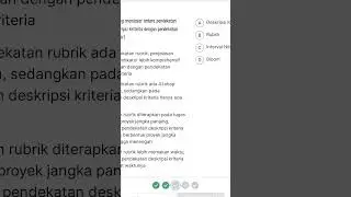 post tes mengenal kriteria ketercapaian tujuan pembelajaran