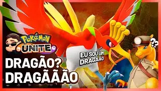 EU SOU UM DRAGAAAAAO | Pokemon Unite Ho oh Gameplay