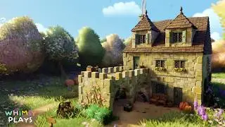Building A Cozy Springtime English Cottage 🌸 | Tiny Glade Builds
