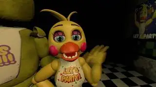 SFM FNAF Meeting Toy Chica